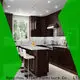 AisDecor custom blue shaker kitchen factory 1