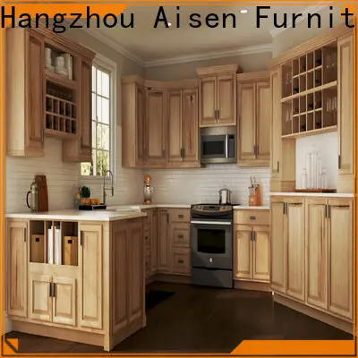 AisDecor grey shaker kitchen cabinets from China 1