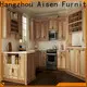 AisDecor grey shaker kitchen cabinets from China 1