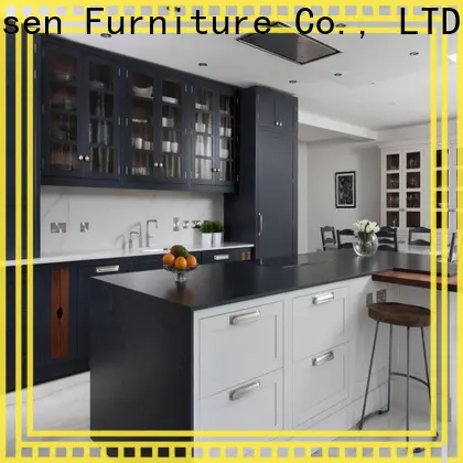 AisDecor white lacquer cabinets from China4 1
