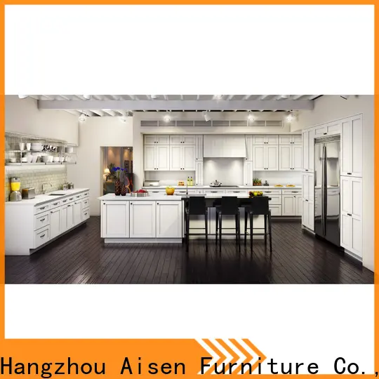 AisDecor white shaker style cabinets overseas trader 1