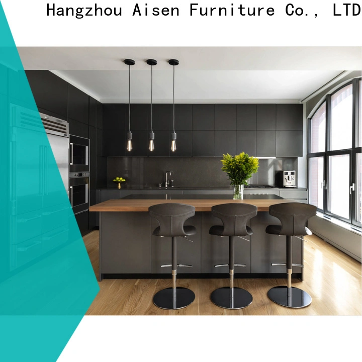 AisDecor lacquer kitchen cabinet factory1 1