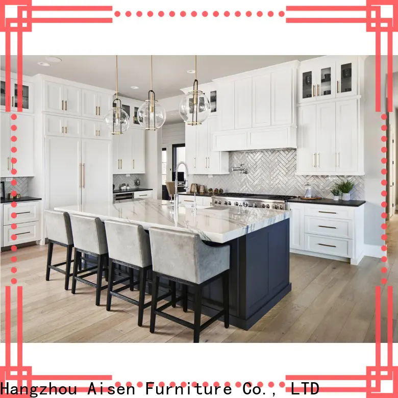 custom blue shaker kitchen one-stop solutions 1