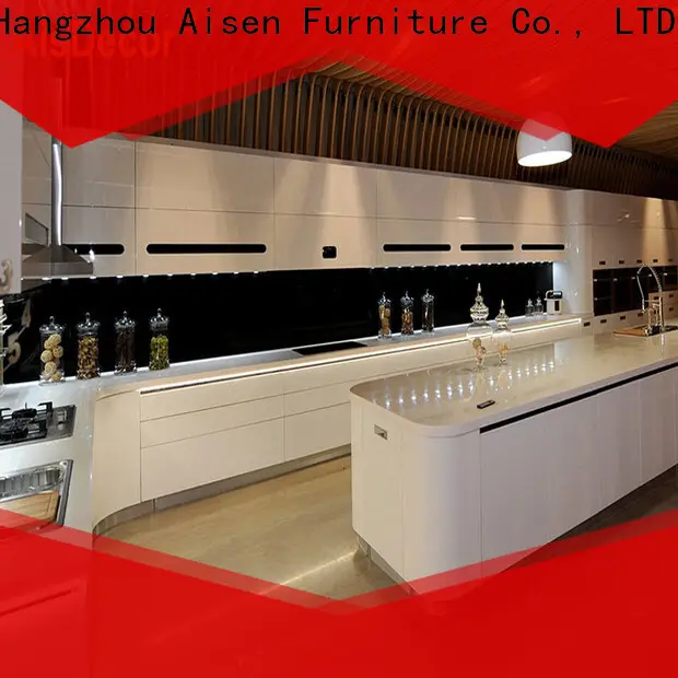 AisDecor lacquer kitchen cabinet factory2 1
