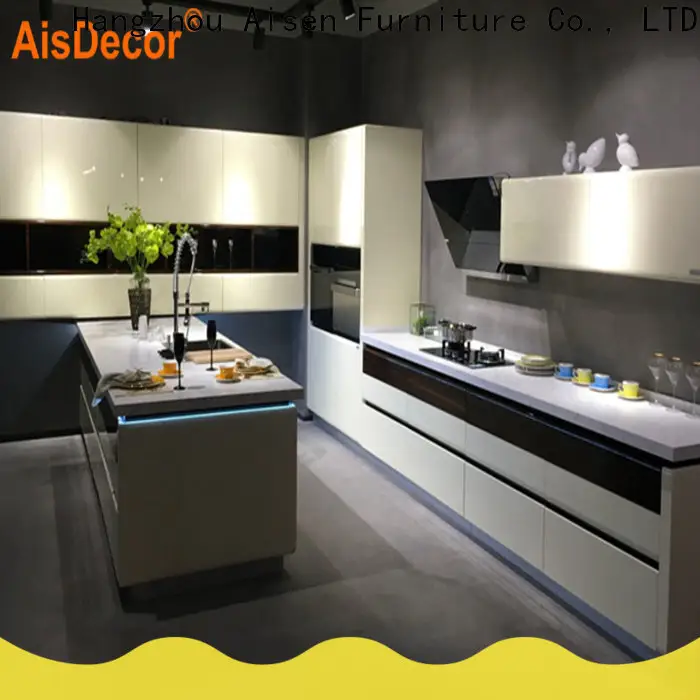 new lacquer paint cabinets factory 1