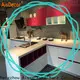 AisDecor cheap white lacquer cabinets one-stop services 1