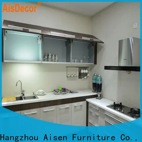 AisDecor top-selling laminate kitchen cabinet factory 1