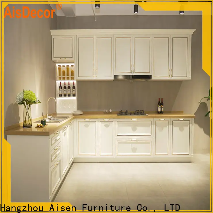 professional oak wood cabinets from China 1