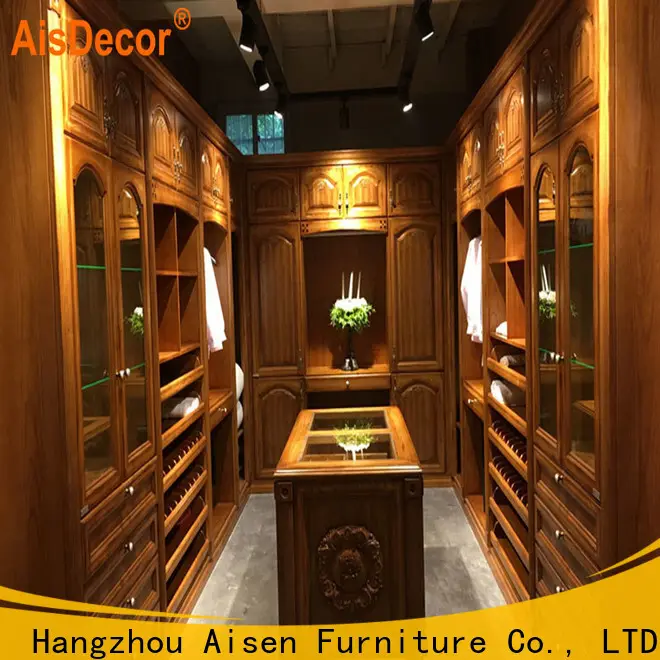 AisDecor new walk in closet overseas trader 1
