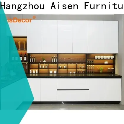 AisDecor best lacquer kitchen cabinet factory 1