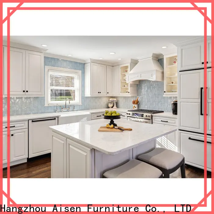 AisDecor white lacquer cabinets wholesale4 1