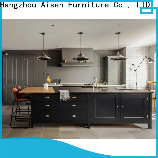 AisDecor cherry wood kitchen cabinets exporter3 1