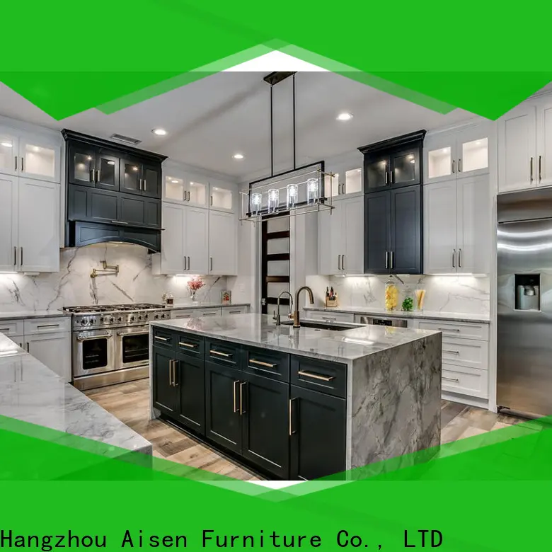 AisDecor best lacquer kitchen cabinet exporter 1