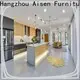 AisDecor new gray cabinets kitchen factory 1