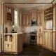 AisDecor cherry kitchen cabinets one-stop solutions 1
