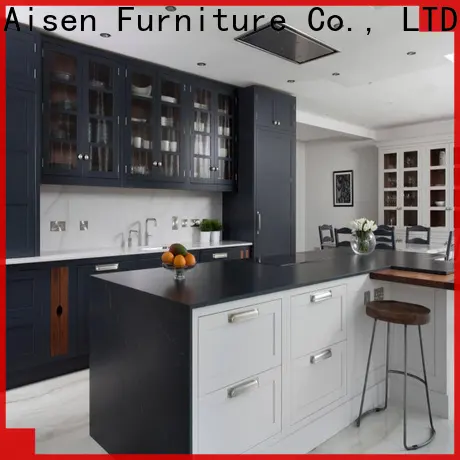 AisDecor top-selling white lacquer cabinets international trader 1