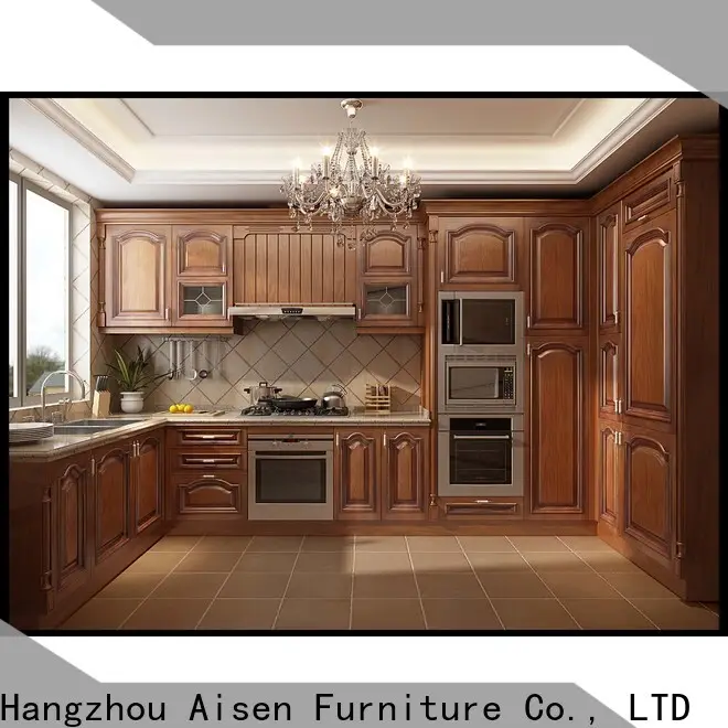 professional cheap wood cabinets from China 1
