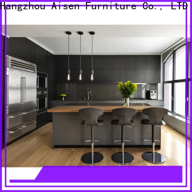 AisDecor professional wholesale kitchen cabinets exporter 1
