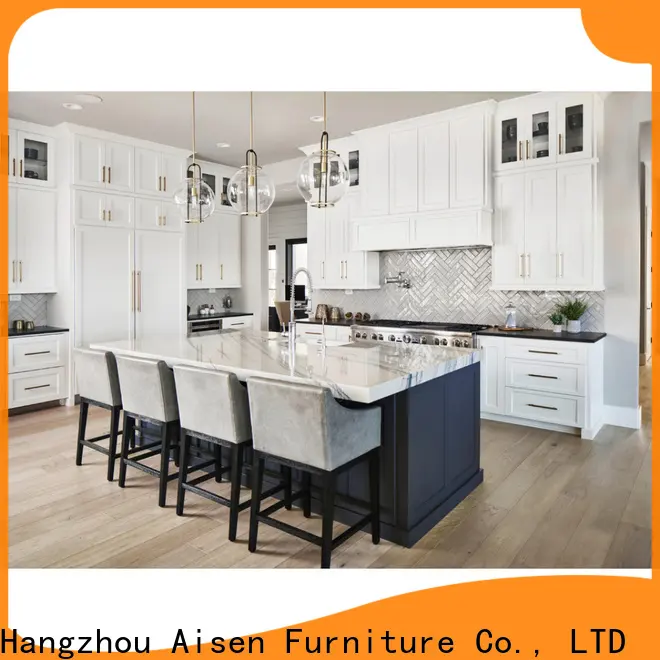 AisDecor shaker style kitchen cabinets overseas trader 1