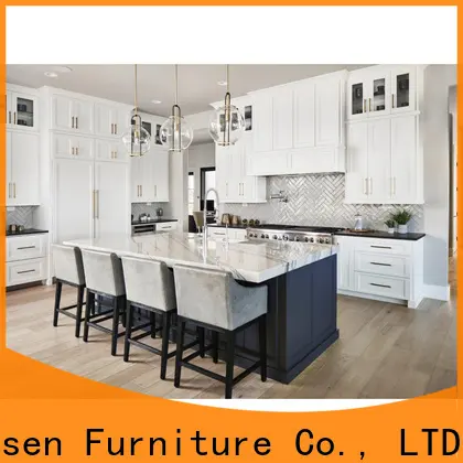 custom solid wood kitchen cabinet overseas trader 1