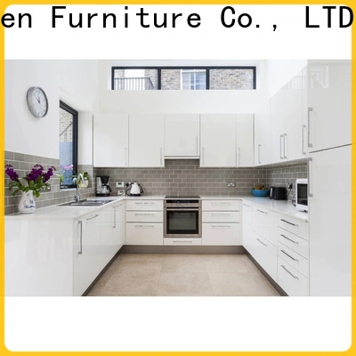 cheap lacquer kitchen cabinet from China 1