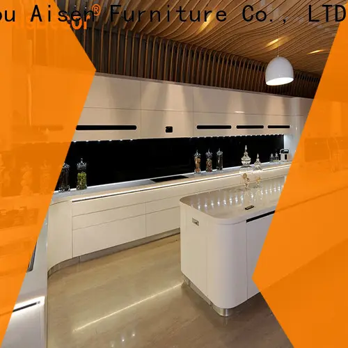AisDecor cheap lacquer kitchen cabinet one-stop services2 1