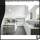 AisDecor white lacquer cabinets factory 1