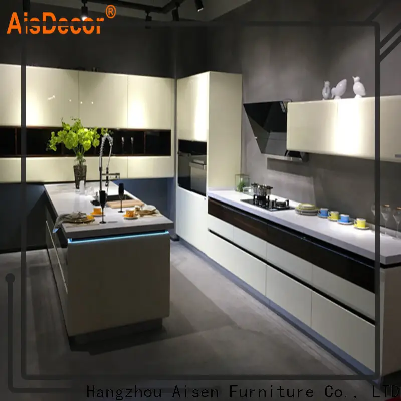 cheap white lacquer cabinets from China 1