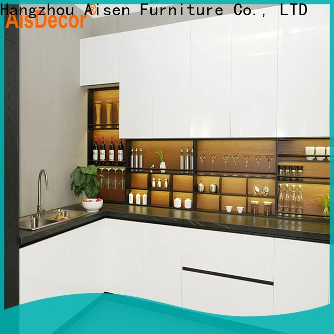 cheap white lacquer cabinets from China1 1