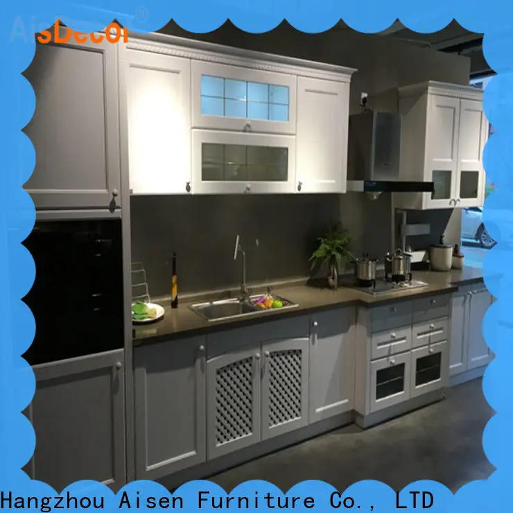 AisDecor laminate kitchen cabinet wholesale1 1