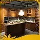 AisDecor wood and white kitchen cabinets factory1 1