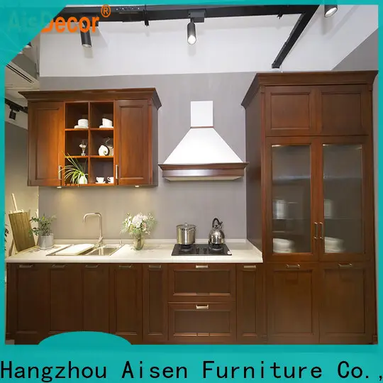 AisDecor wooden kitchen cupboards one-stop solutions2 1