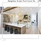 AisDecor solid wood kitchen cabinet one-stop solutions 1