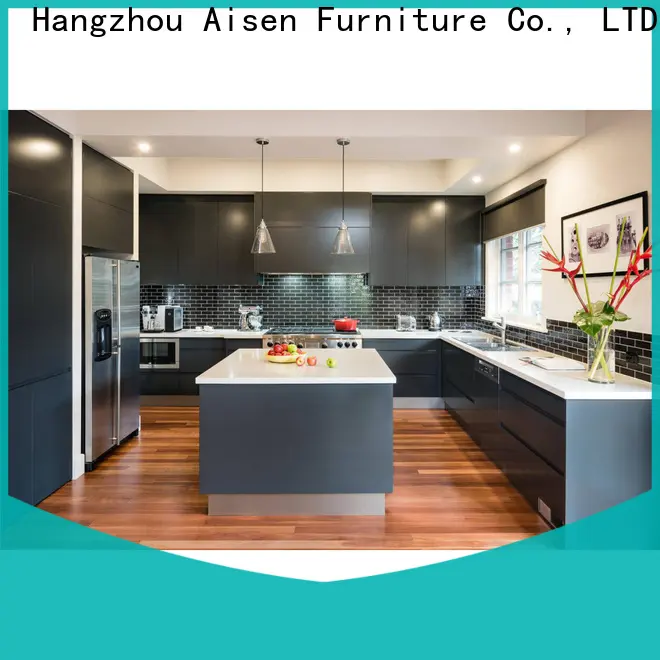 AisDecor painting laminate kitchen cupboards supplier 1