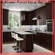 AisDecor new white wood kitchen cabinets factory 1