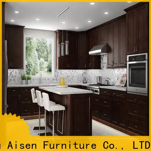 AisDecor best white shaker kitchen factory 1