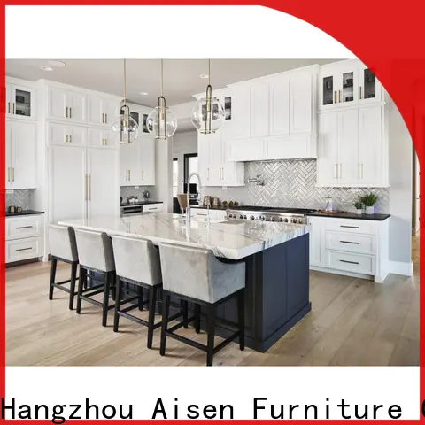 AisDecor top-selling blue shaker kitchen international trader 1