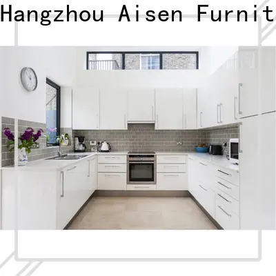 AisDecor custom gray cabinets kitchen international trader1 1