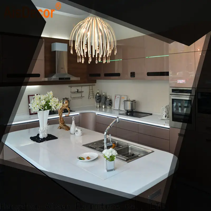 AisDecor custom wholesale kitchen cabinets one-stop services 1