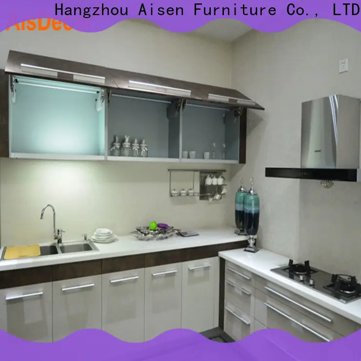 custom laminate cabinets from China 1