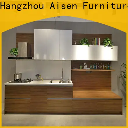 top-selling painting laminate kitchen cupboards from China 1