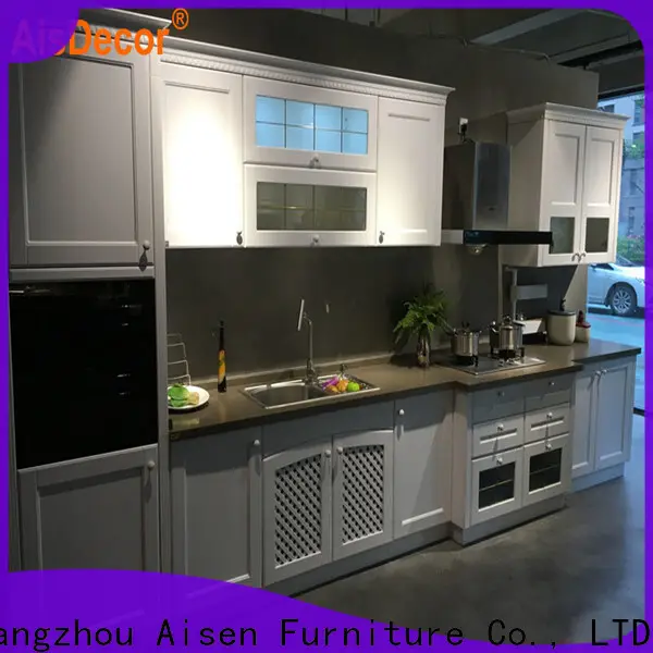 AisDecor custom laminate kitchen cabinet overseas trader 1