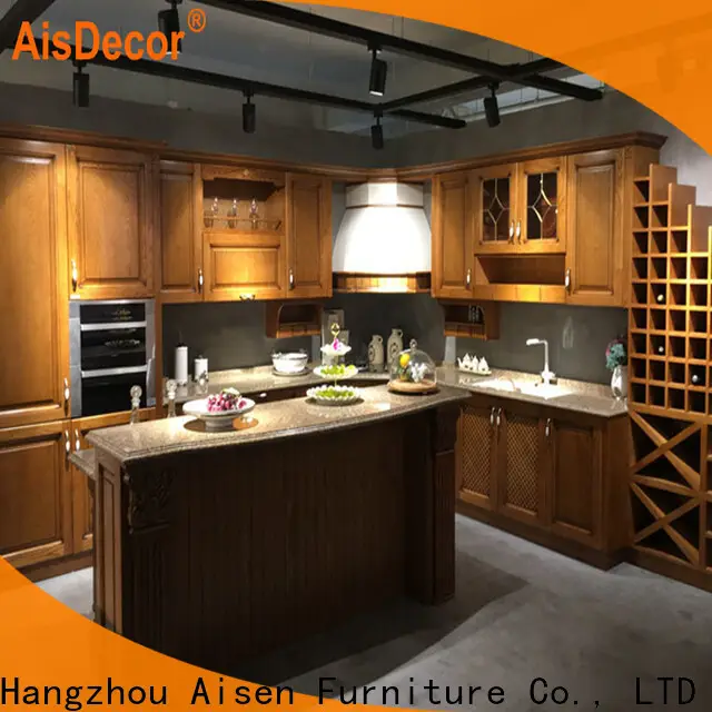 top-selling solid wood kitchens manufacturer 1
