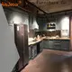 new dark wood kitchen cabinets overseas trader 1