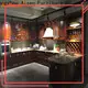 AisDecor oak cabinets international trader 1
