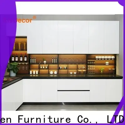 AisDecor best white lacquer cabinets one-stop services 1