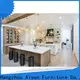 AisDecor top-selling dark wood kitchen cabinets one-stop services 1
