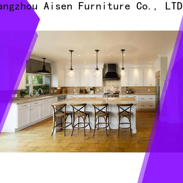 AisDecor new lacquer paint cabinets factory 1
