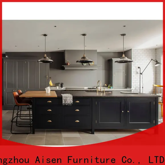 AisDecor cheap wood cabinets from China 1