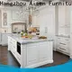 AisDecor white wood kitchen cabinets exporter2 1